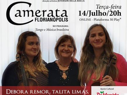 Recitais Virtuais - Debora Remor, Talita Limas e Maria Teresa Remor