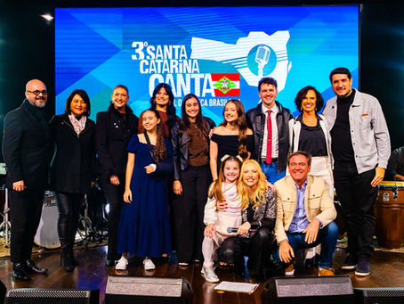 Tubarão classifica seis vozes para a semifinal do SANTA CATARINA CANTA e encerra seletiva da região Sul 