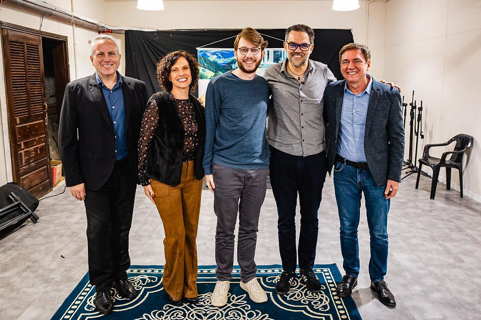 Conheça os compositores do Norte do estado que estão na final do “Santa Catarina 500 Anos”