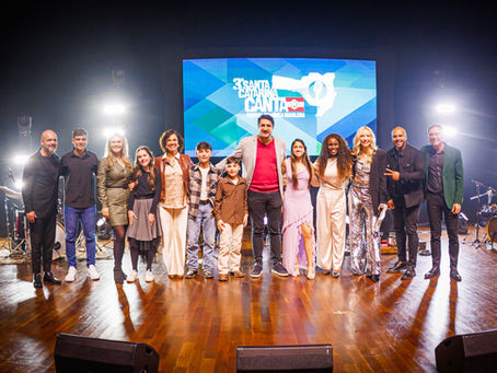 Chapecó encerra seletivas do Extremo Oeste e classifica seis semifinalistas do SANTA CATARINA CANTA