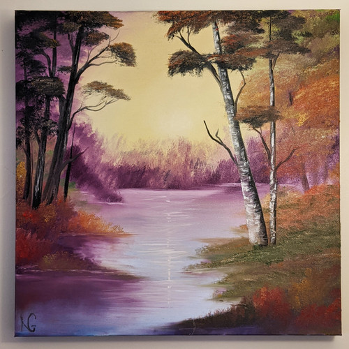 Infinity Forest | Natalie On Earth Art