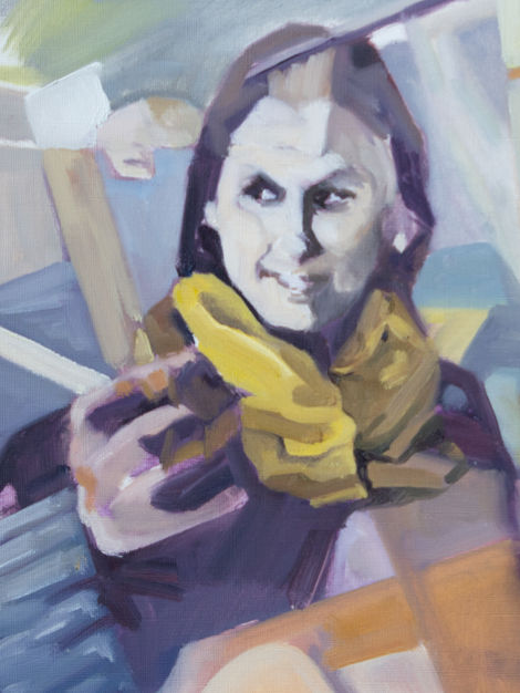 Nazanin self portrait