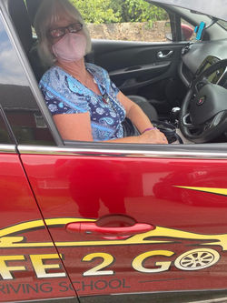 refresher driving lessons 2021 safe2go driving school Bishop Auckland