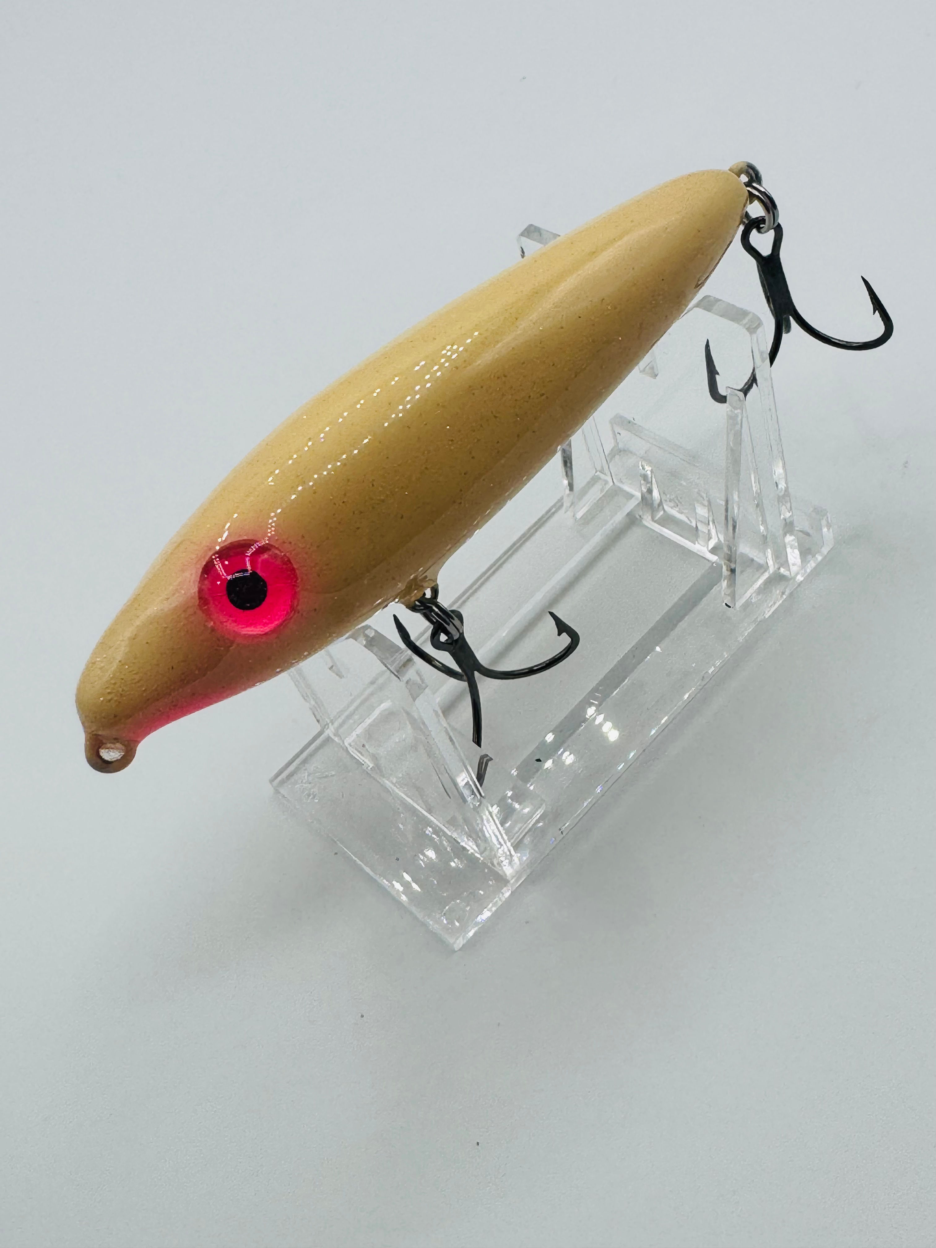 006CE - Bone w/ Pink Chin - C-Eye Blank