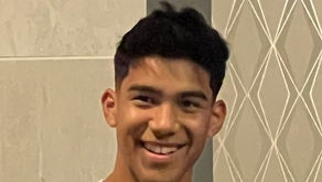Weasley Garcia, Birdville High School Finalist