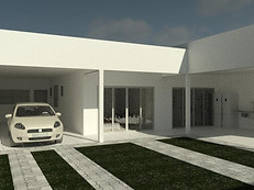 Imagem mostrando projeto desenvolvido com a metodologia BIM 3D. Itaju/SP