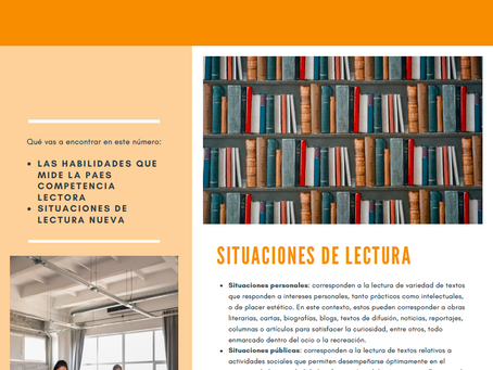 Cuartilla La Lectura
