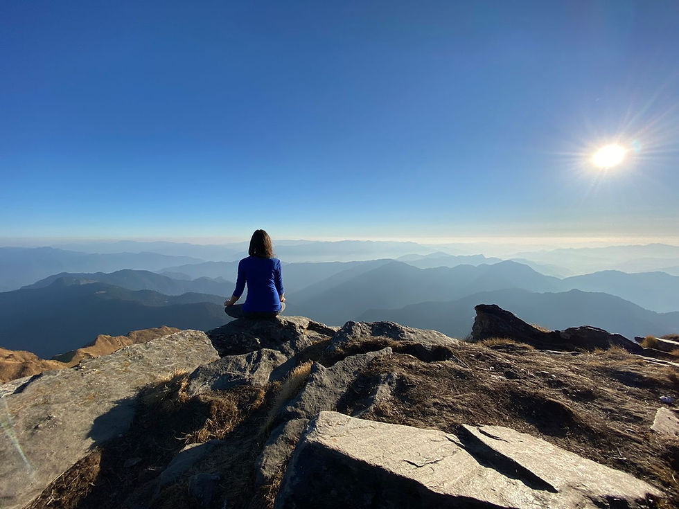 Stillness: The Most Unused Human Ability