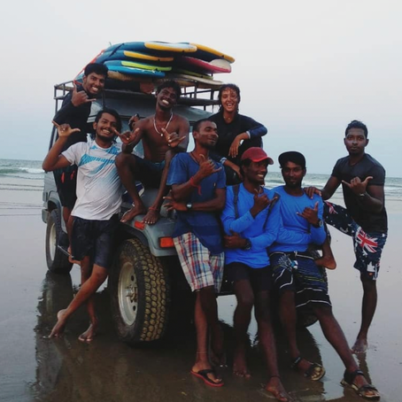 Why 30% of what we make goes to coral reef restoration this month