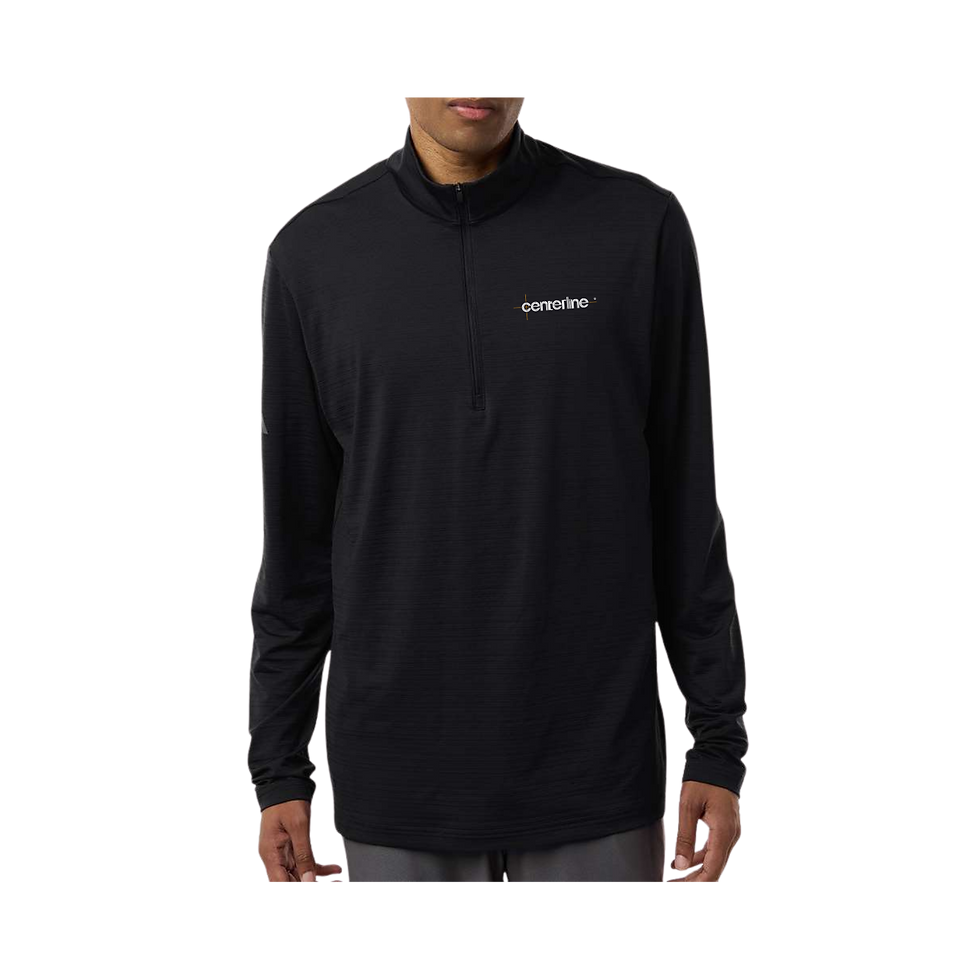 Thumbnail: Men's Adidas Textured Stripe Pullover