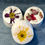 Thumbnail: handmade white goat milk soap with flowers