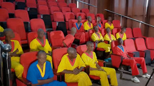 Sécurité : les FARDC présentent à la presse des combattants étrangers capturés sur le front.