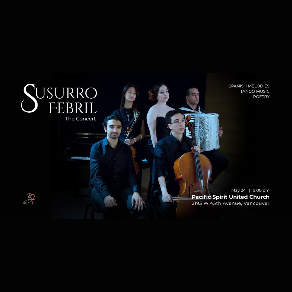 Susurro Febril - The Concert