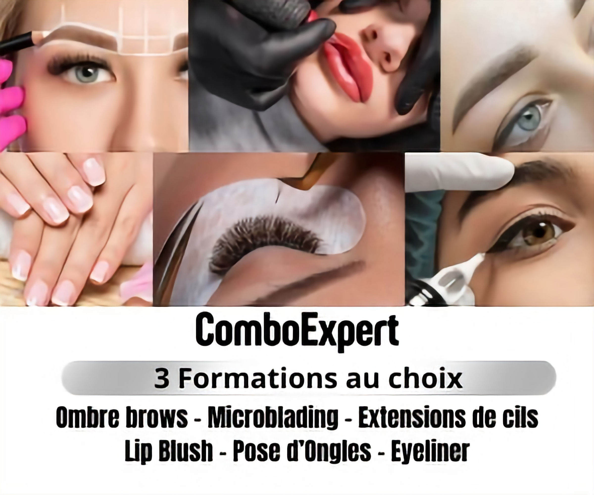 Formation Microblading Montreal Academie EB jbbeaute la station beaute nicole martinez  academie milala phi brow harlow