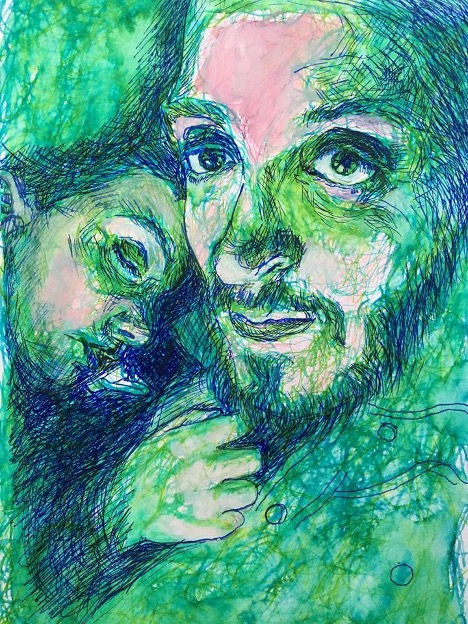 Étude pour père et enfant | 2018