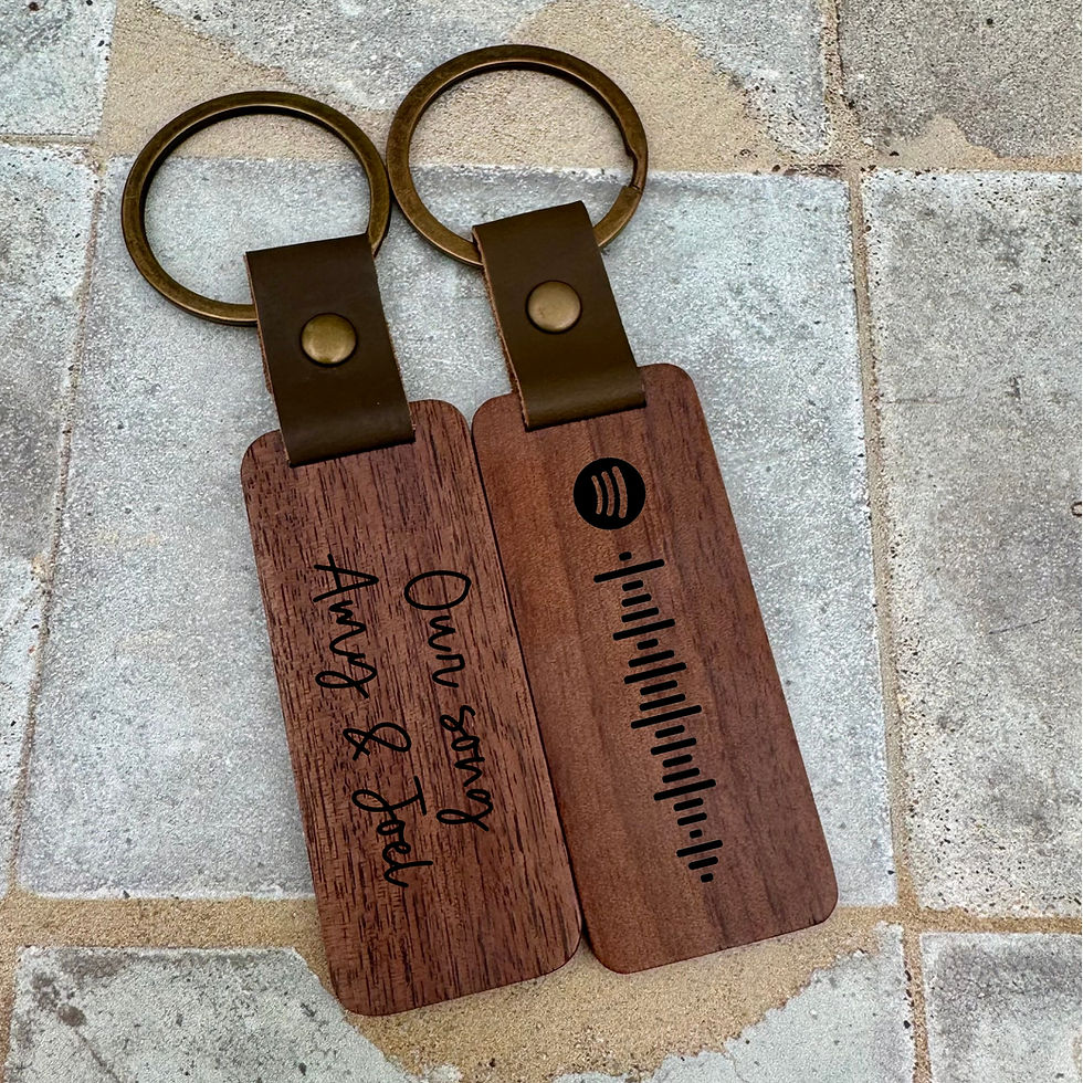 Thumbnail: Solid Wood Key Chain