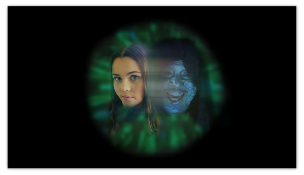 Cyber-Ghost Morph Magnet