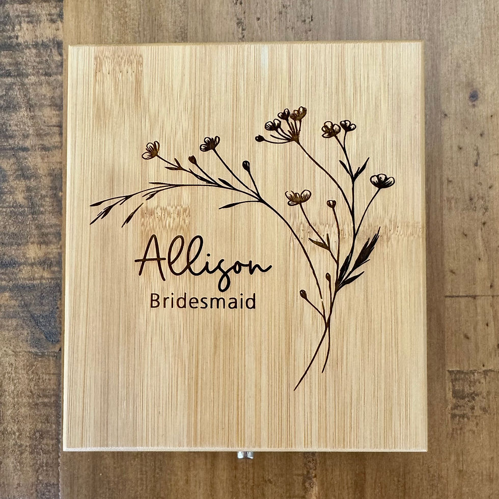 Thumbnail: Bamboo Wine Set