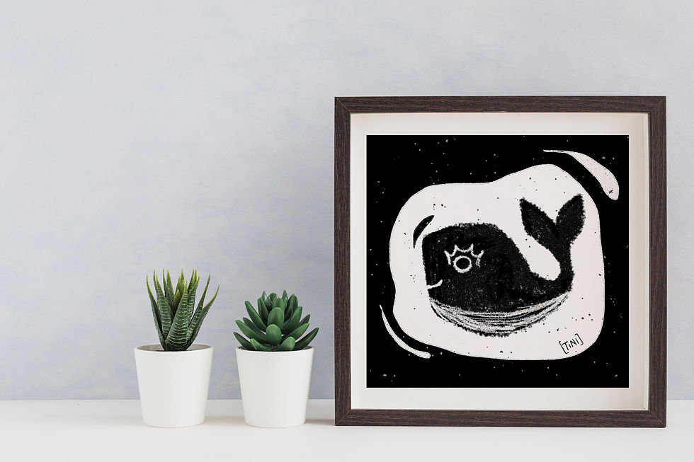 Cute Whale