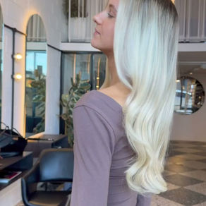 Blonde That Turns Heads for All the Right Reasons