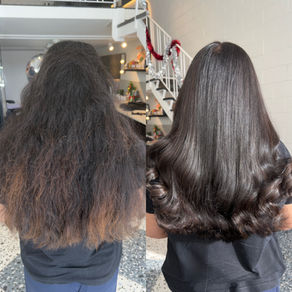 Amazing Frizzy Hair Transformation