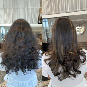 Before & After: Summer Hair Package