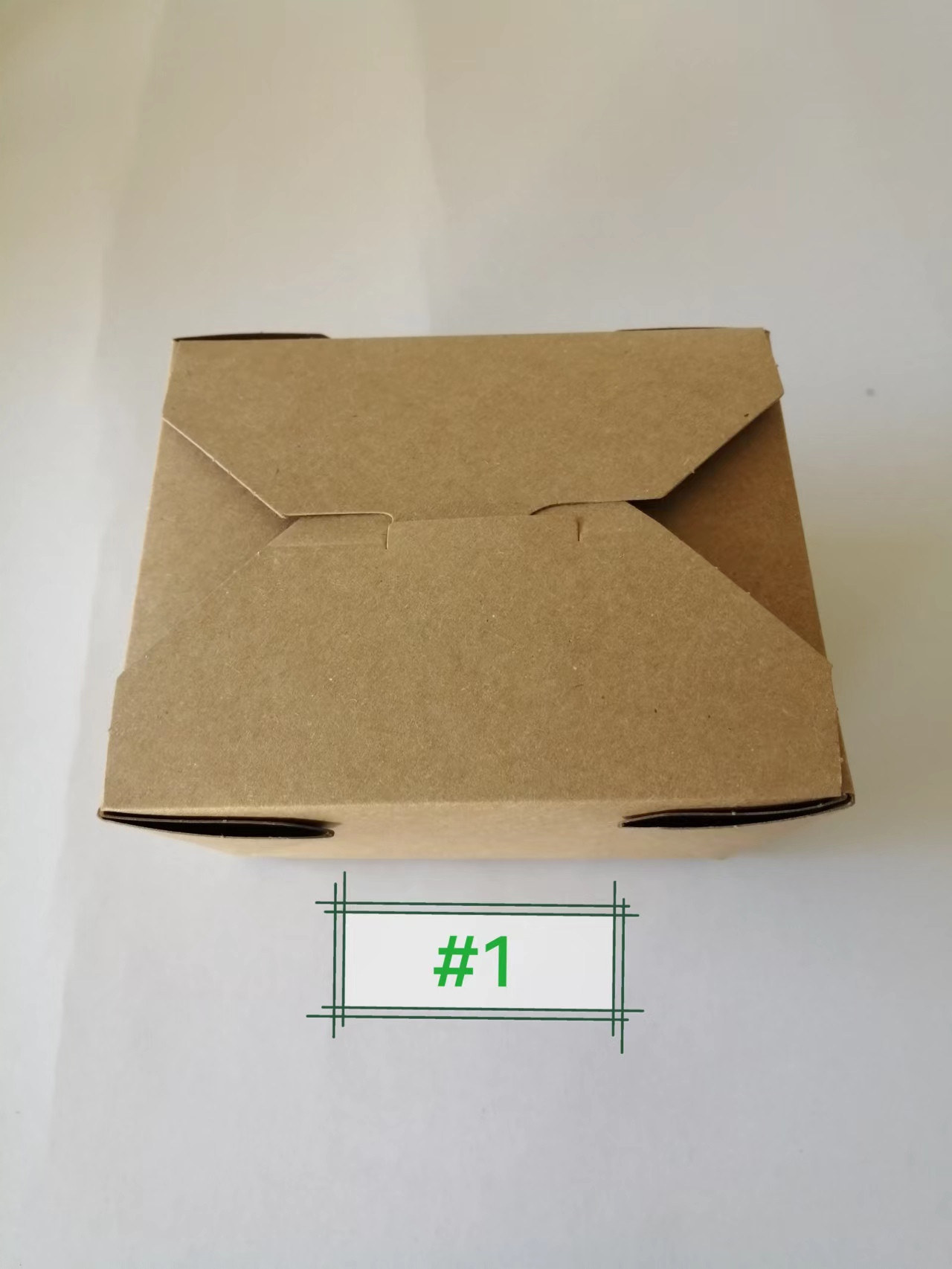 #1 Kraft Takeaway Containers 450pcs
