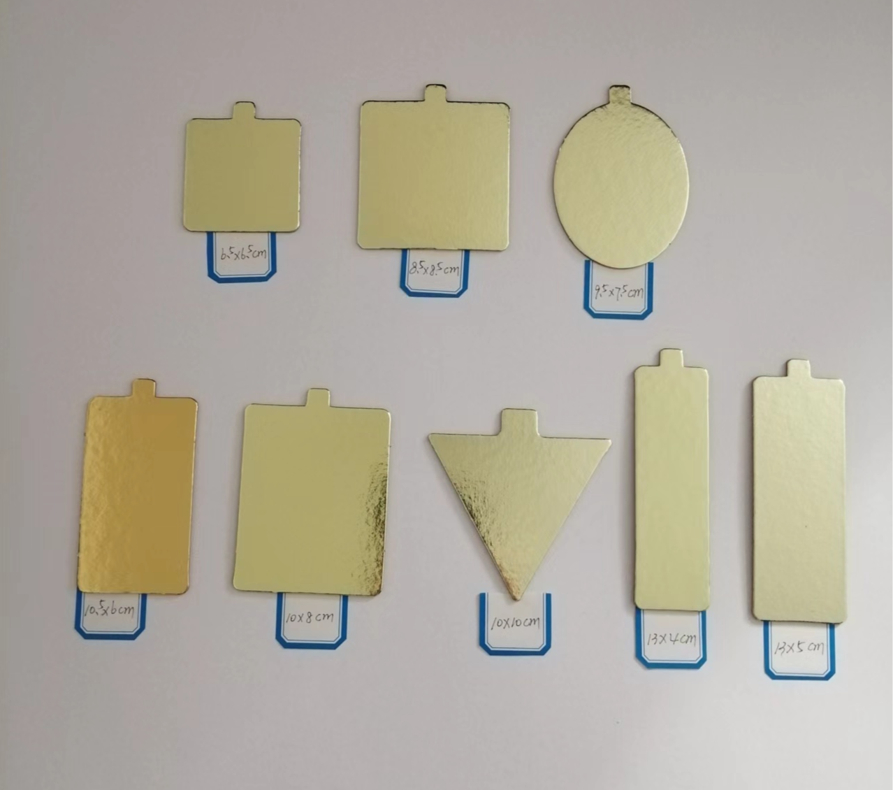 Special Shape with Tail Cake Boards (Price and Quantity depends on the sizes