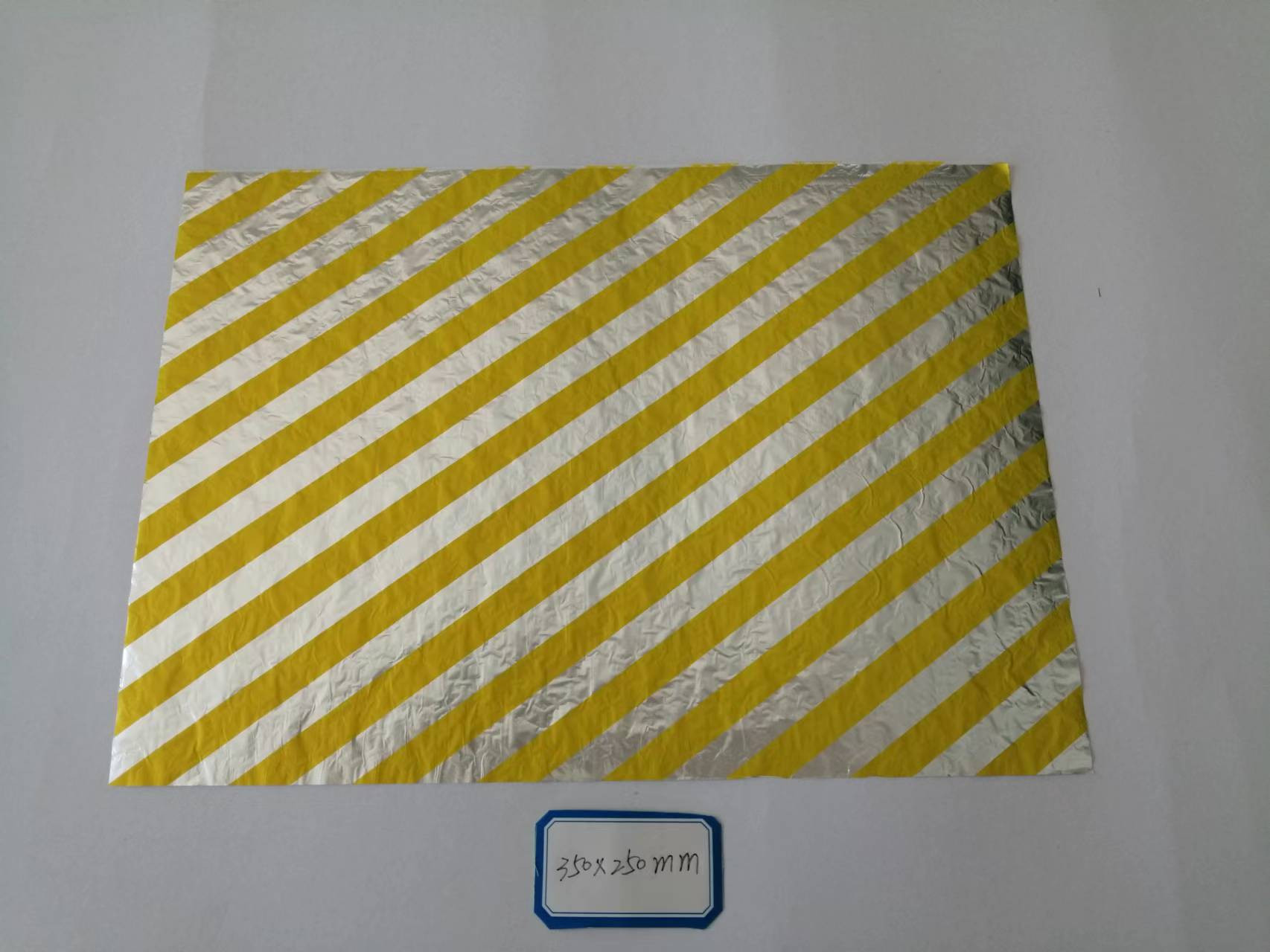 "Yellow line" 350mm*250mm 2000pcs