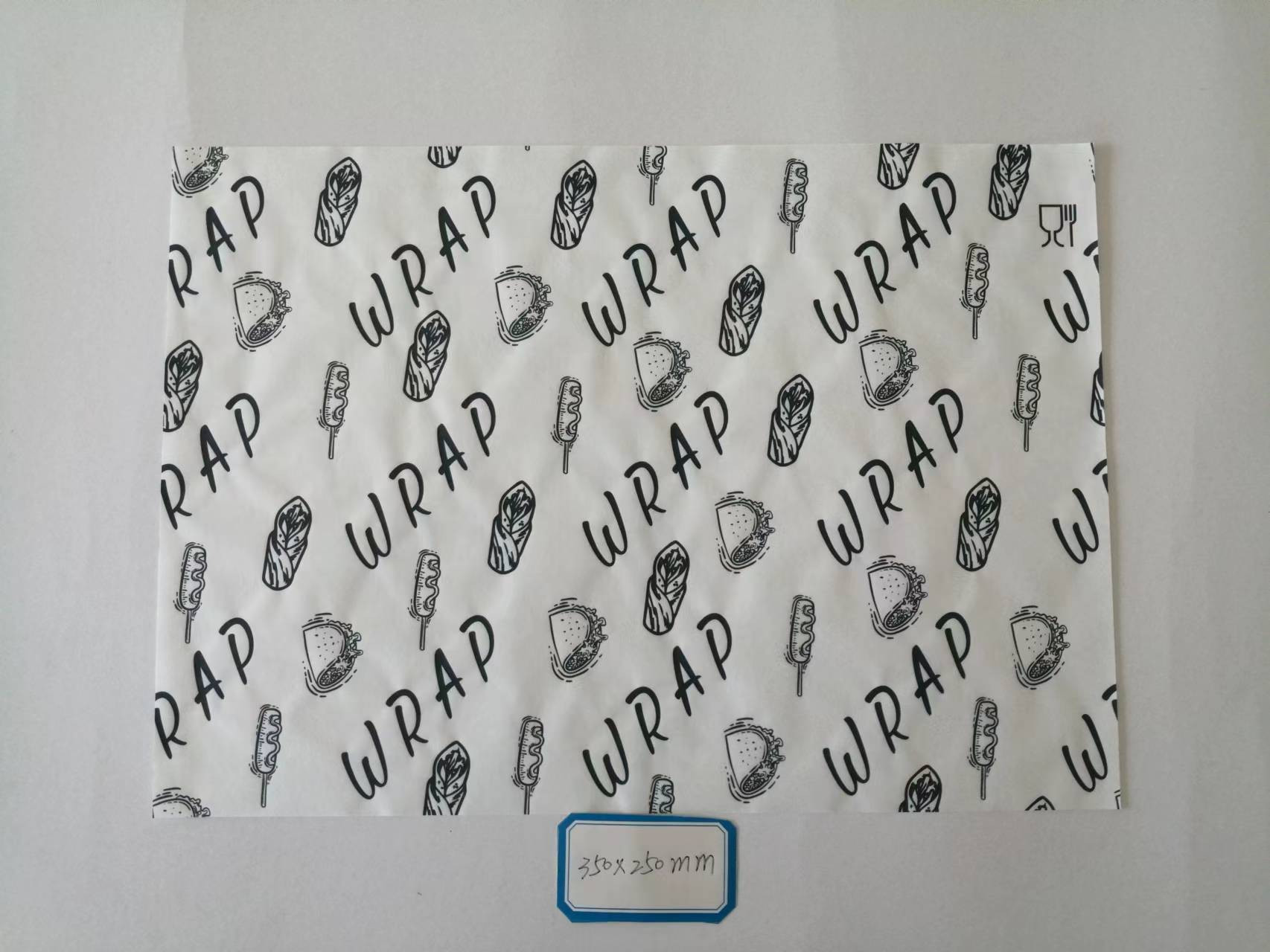 "Black Wrap" 350mm*250mm 4000pcs