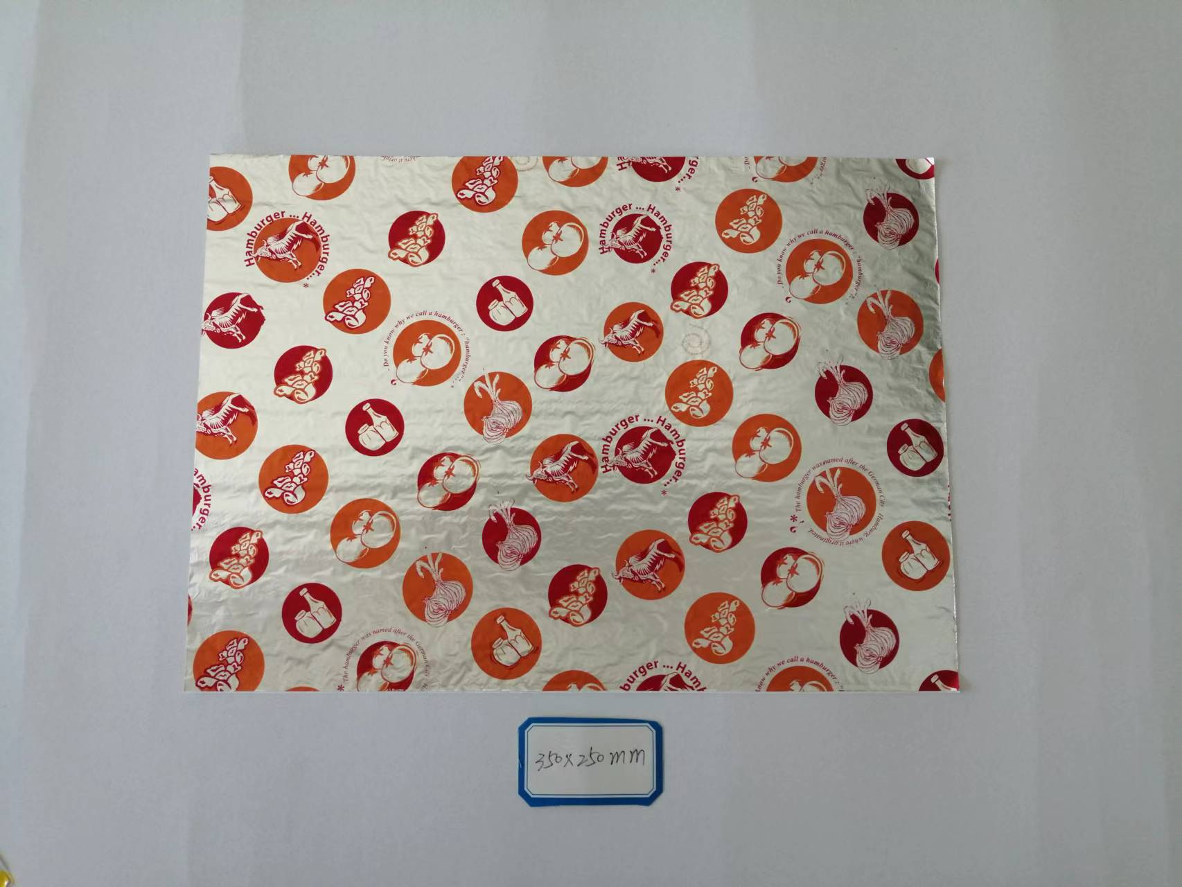 "Hamburger Hamburger" 350mm*250mm 2000pcs