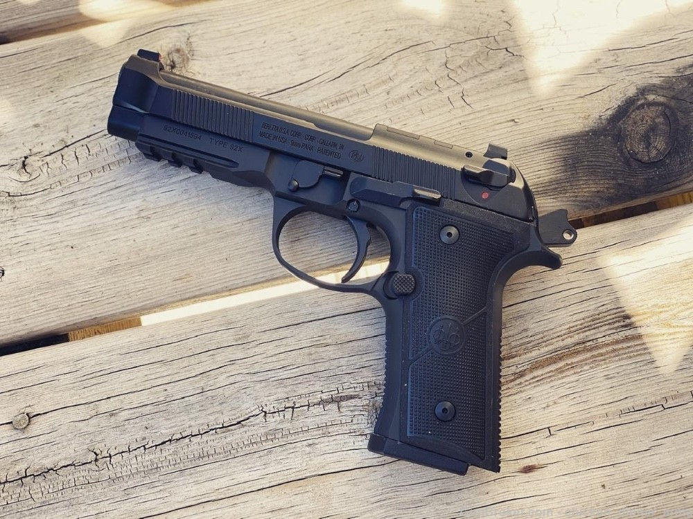 Beretta 92X RDO - Factory Red Dot Pistol Not Yet Released!