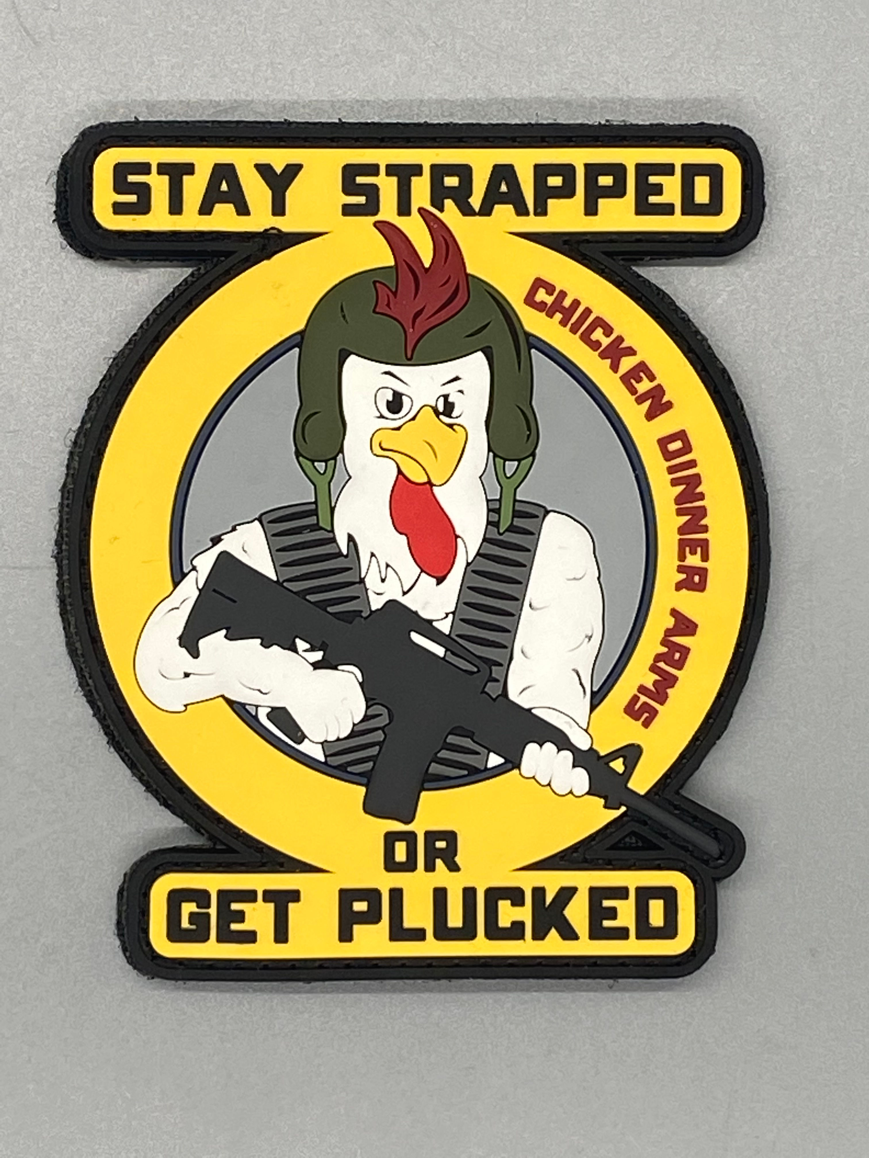 Chicken Dinner Arms Patch