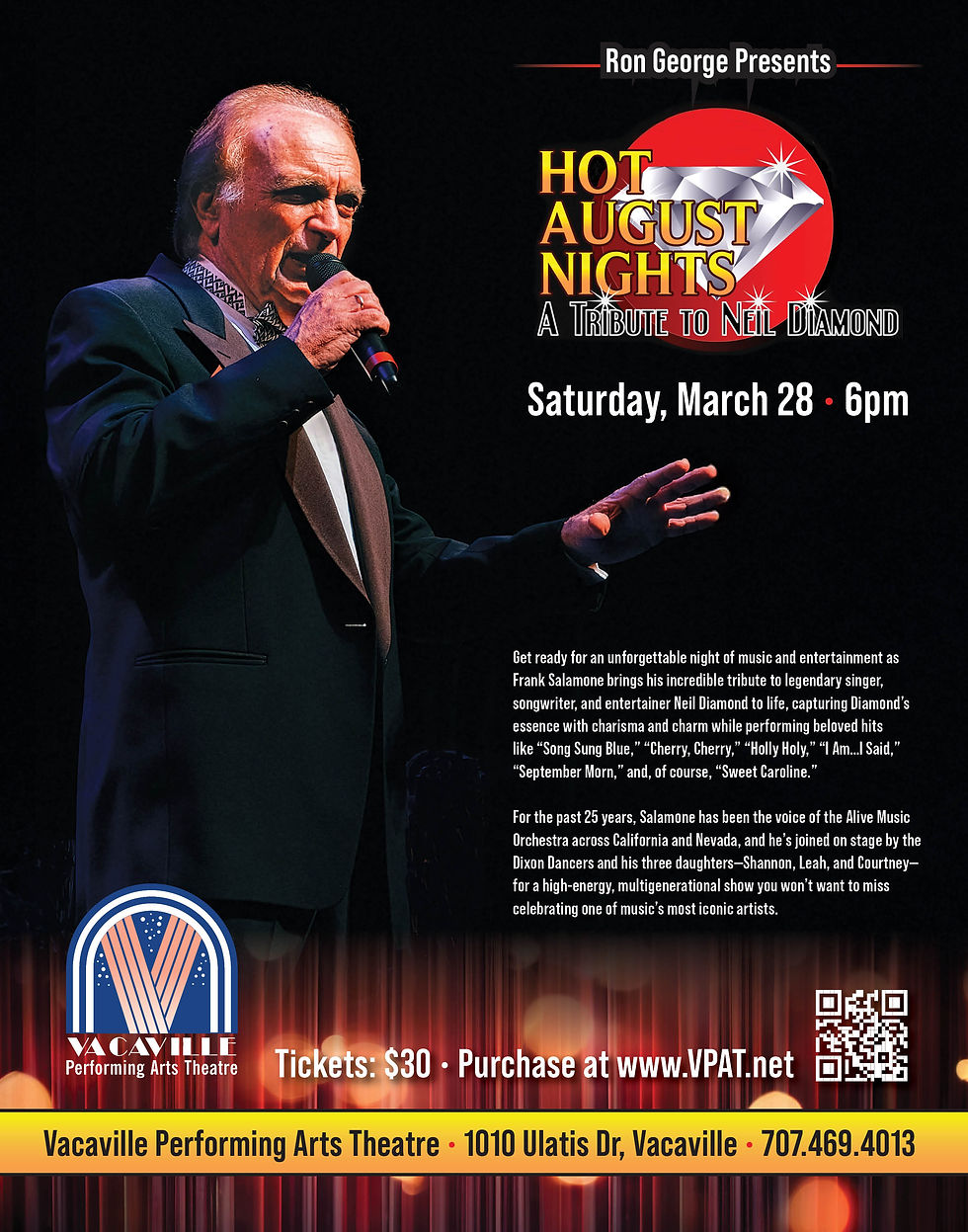 Hot August Nights | A Tribute to Neil Diamond