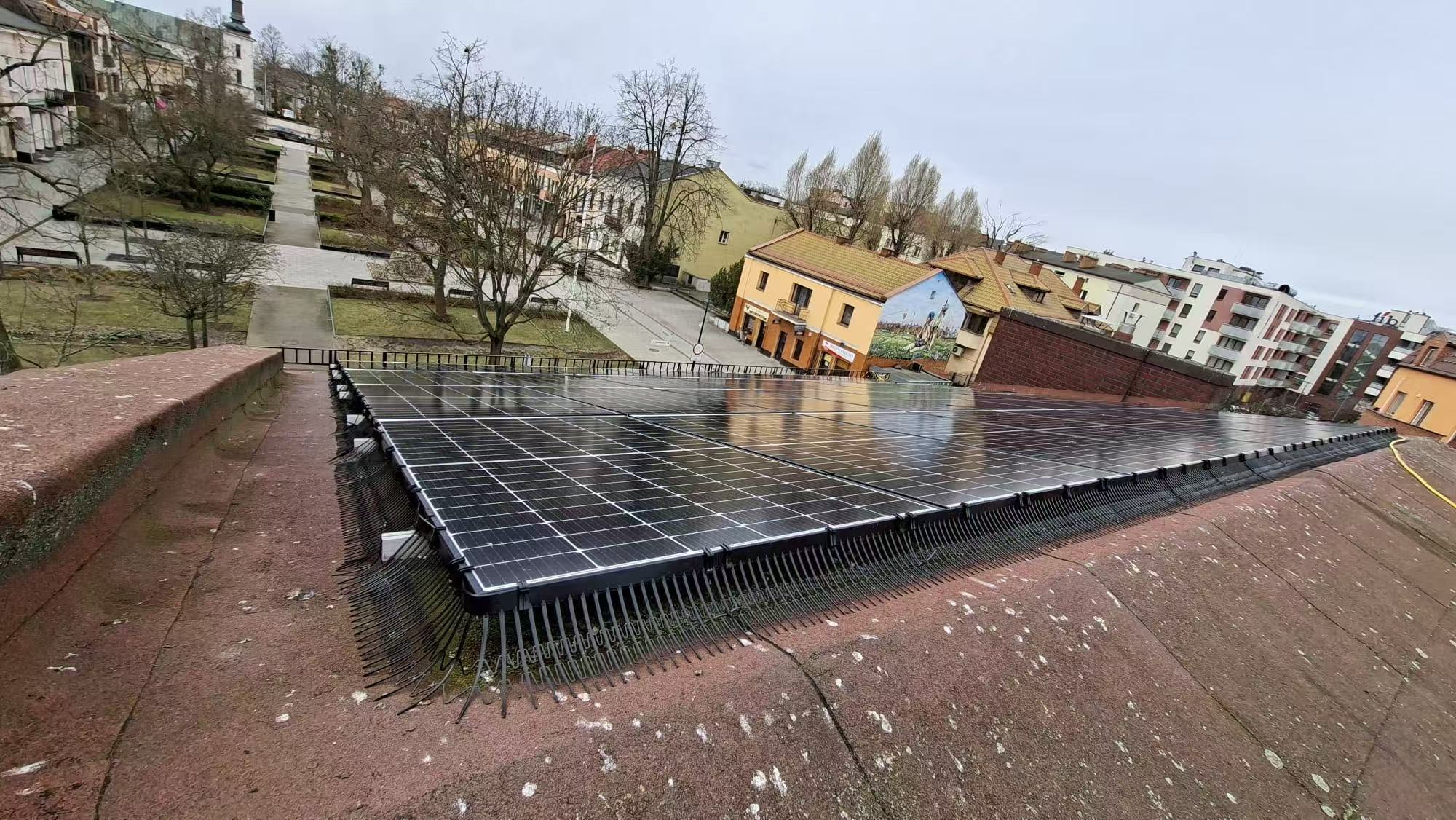 how to install solar panel mesh — PV Protector®