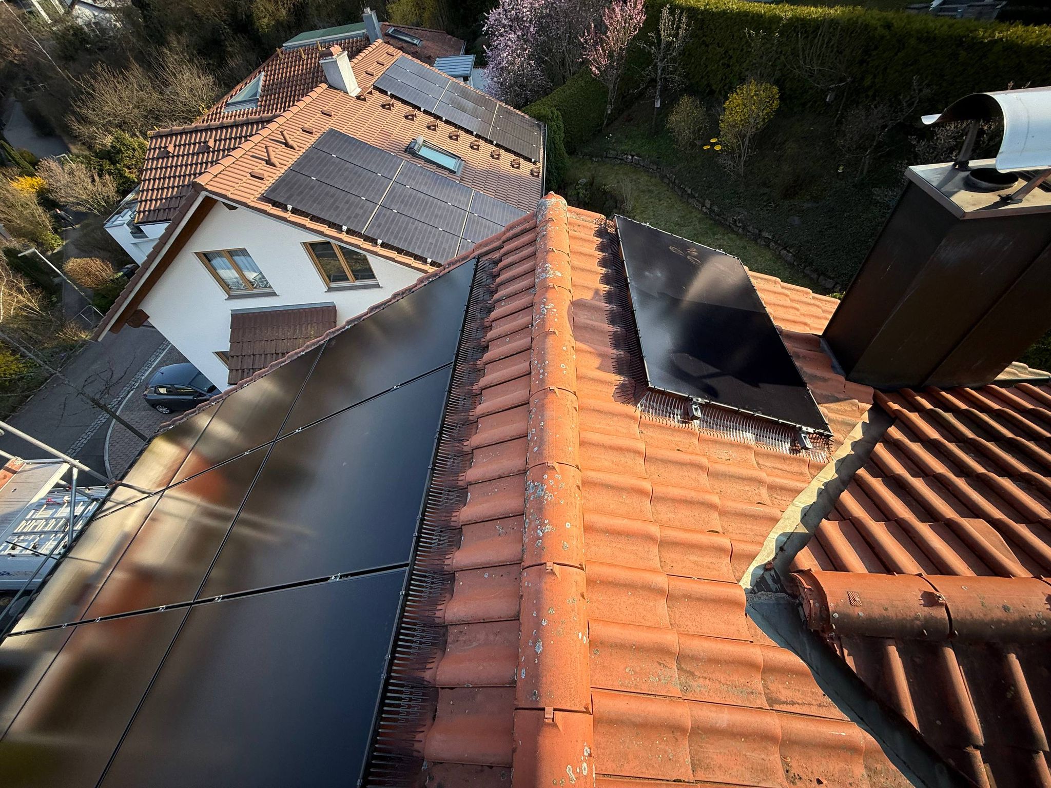 Clip-on bird protection system — no drilling required