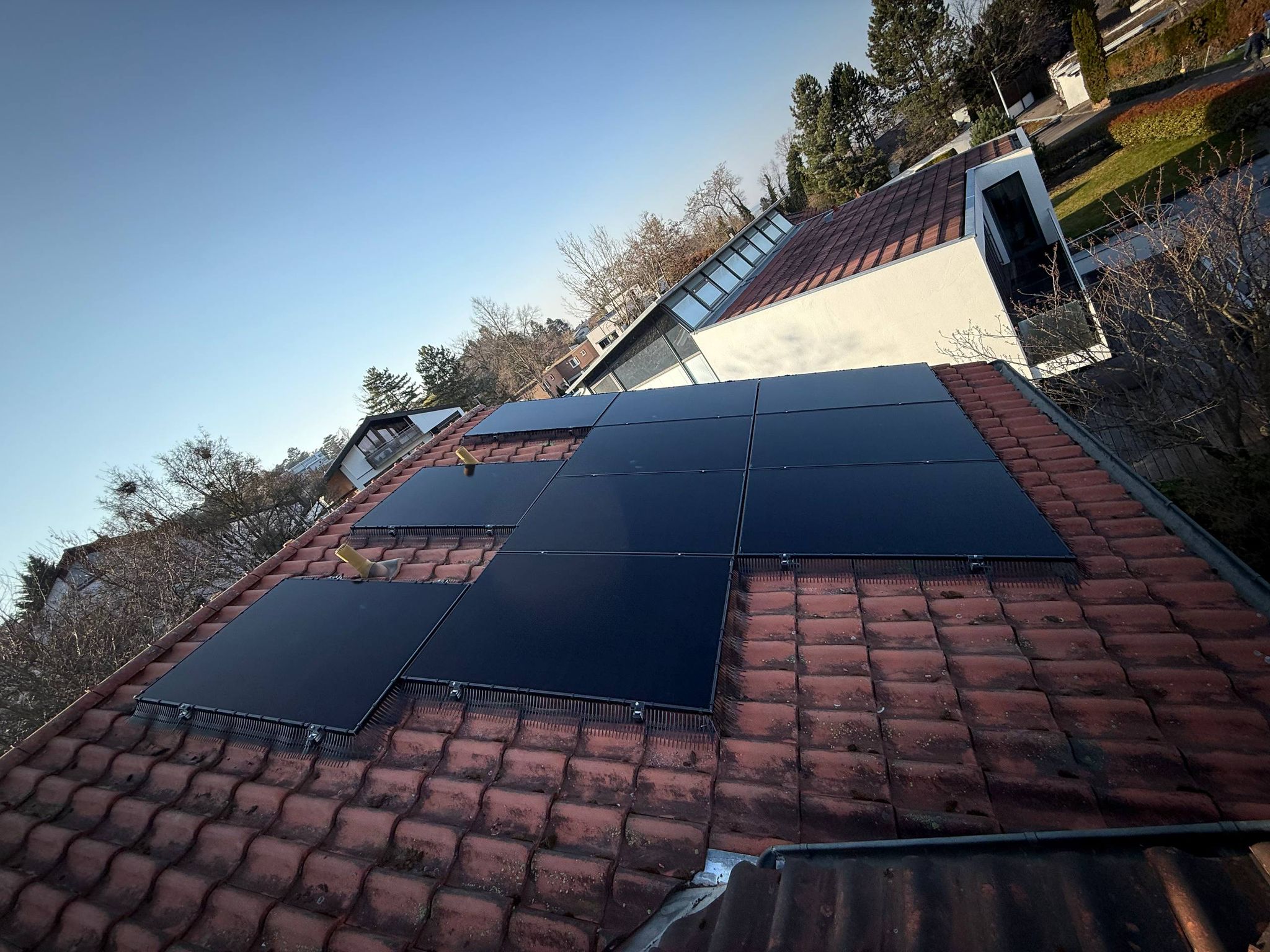 Clip-on bird protection system — no drilling required