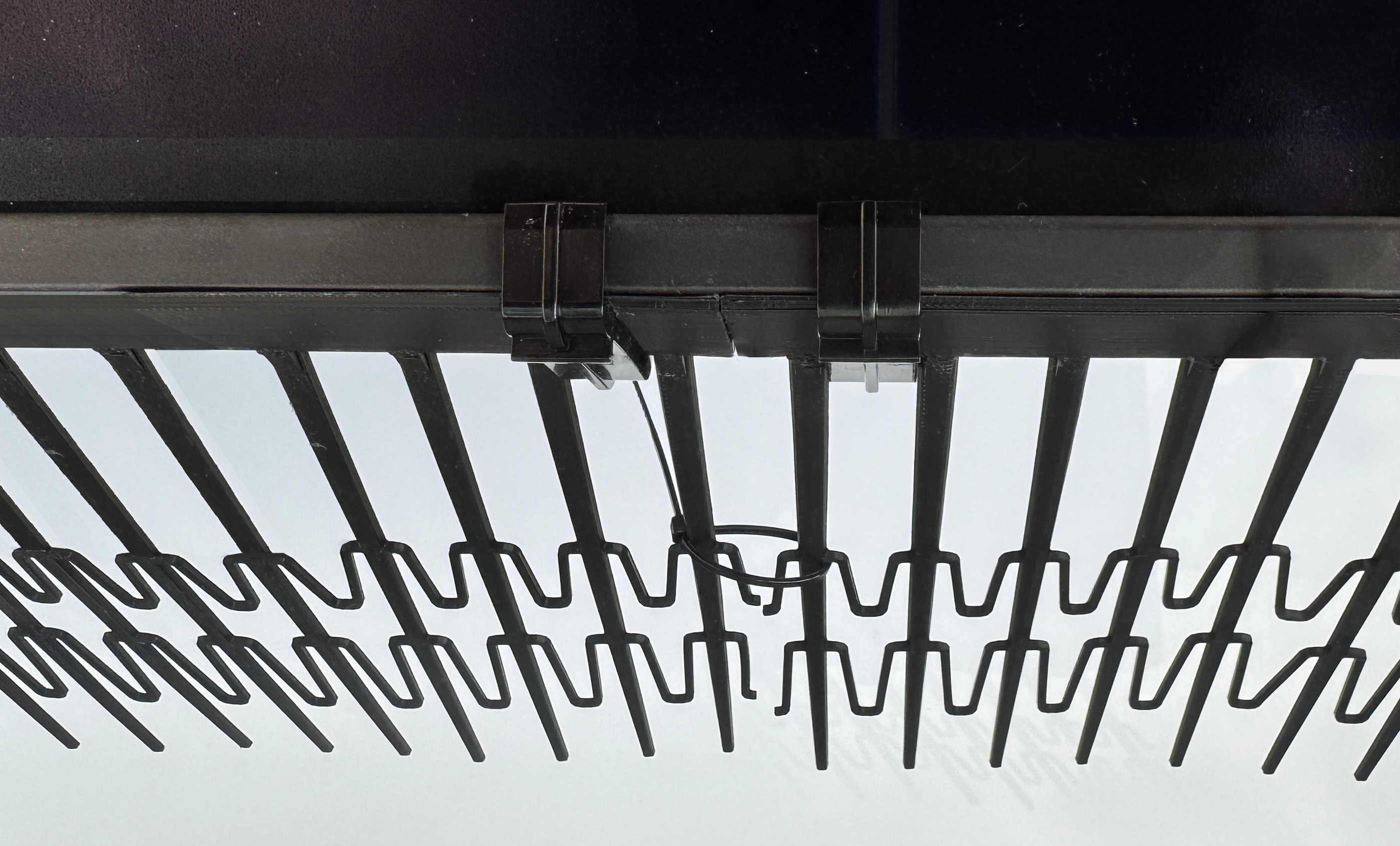 Retrofit bird protection case study on existing solar array