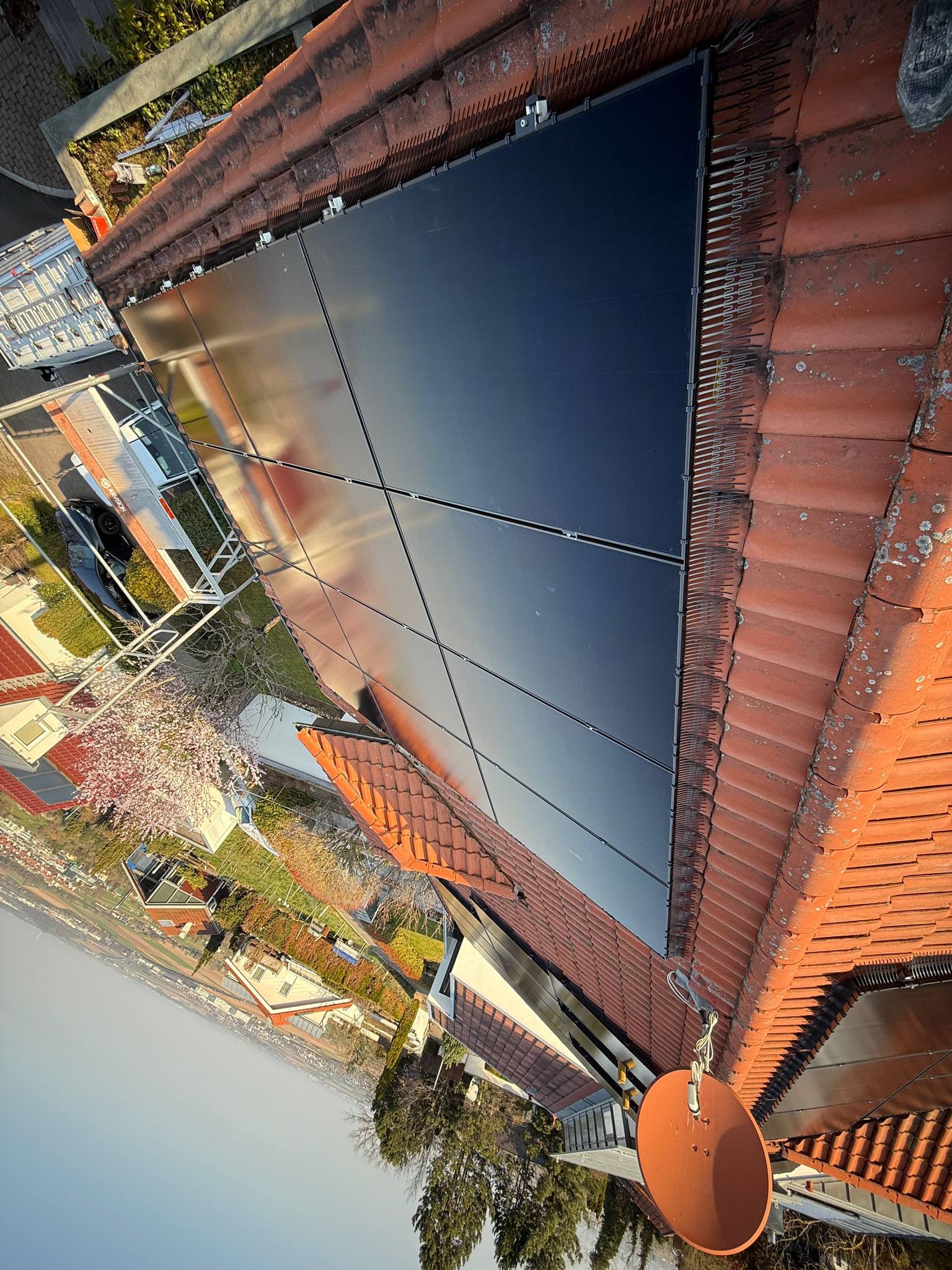 Clip-on bird protection system — no drilling required