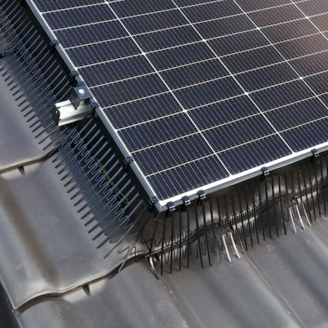 Stand PV Protector® au salon ENEX 2026 — système Avant/Après — PV Protector®