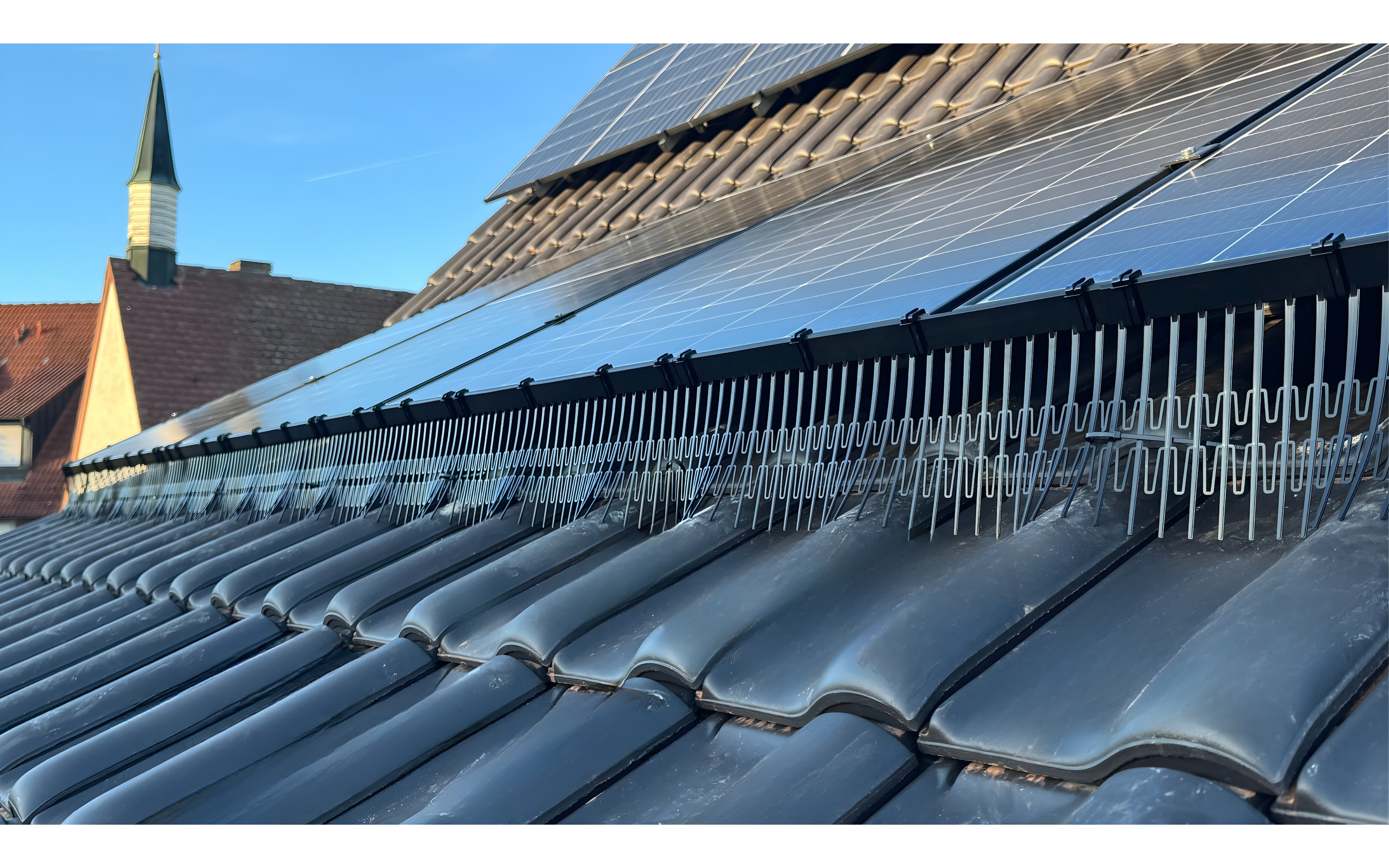PV Protector bird protection system — long-term investment