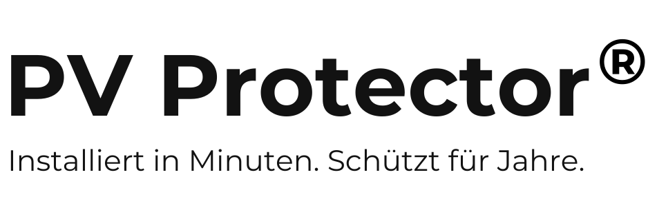 Bird protection included in solar panel installation package