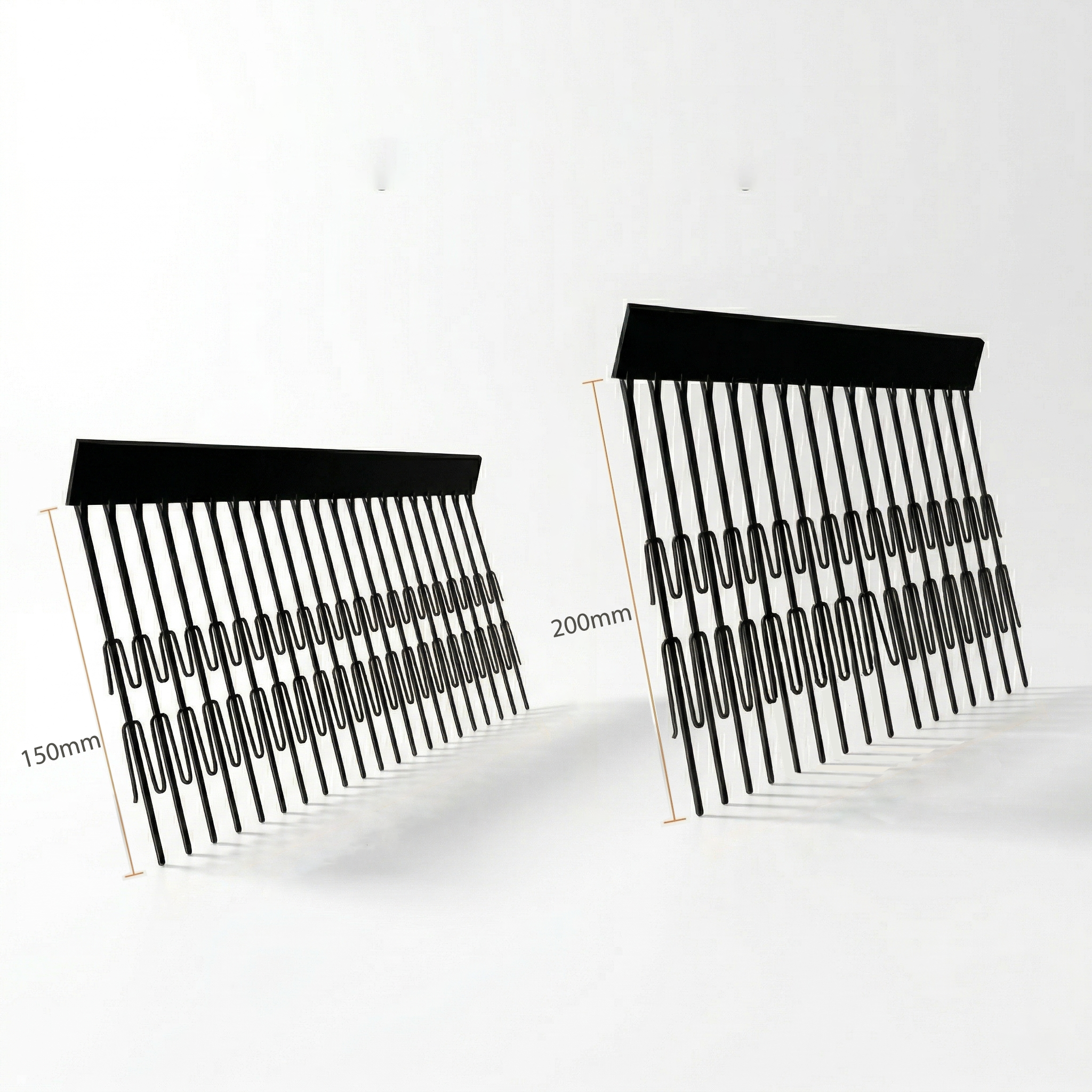 Professional bird protection system installed on solar panels