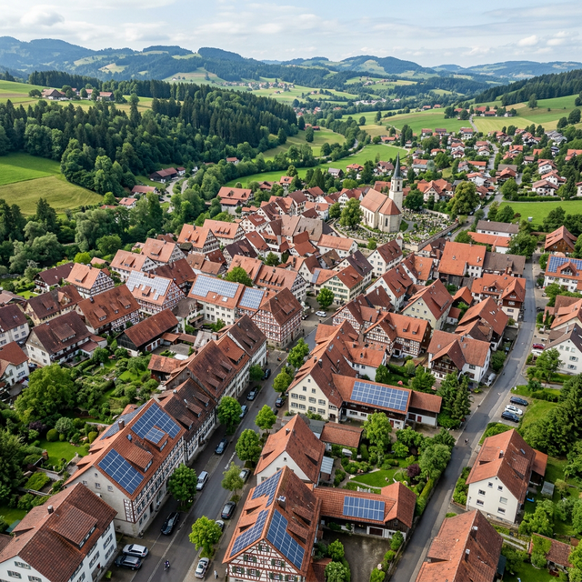 European solar market — rooftop PV system protection