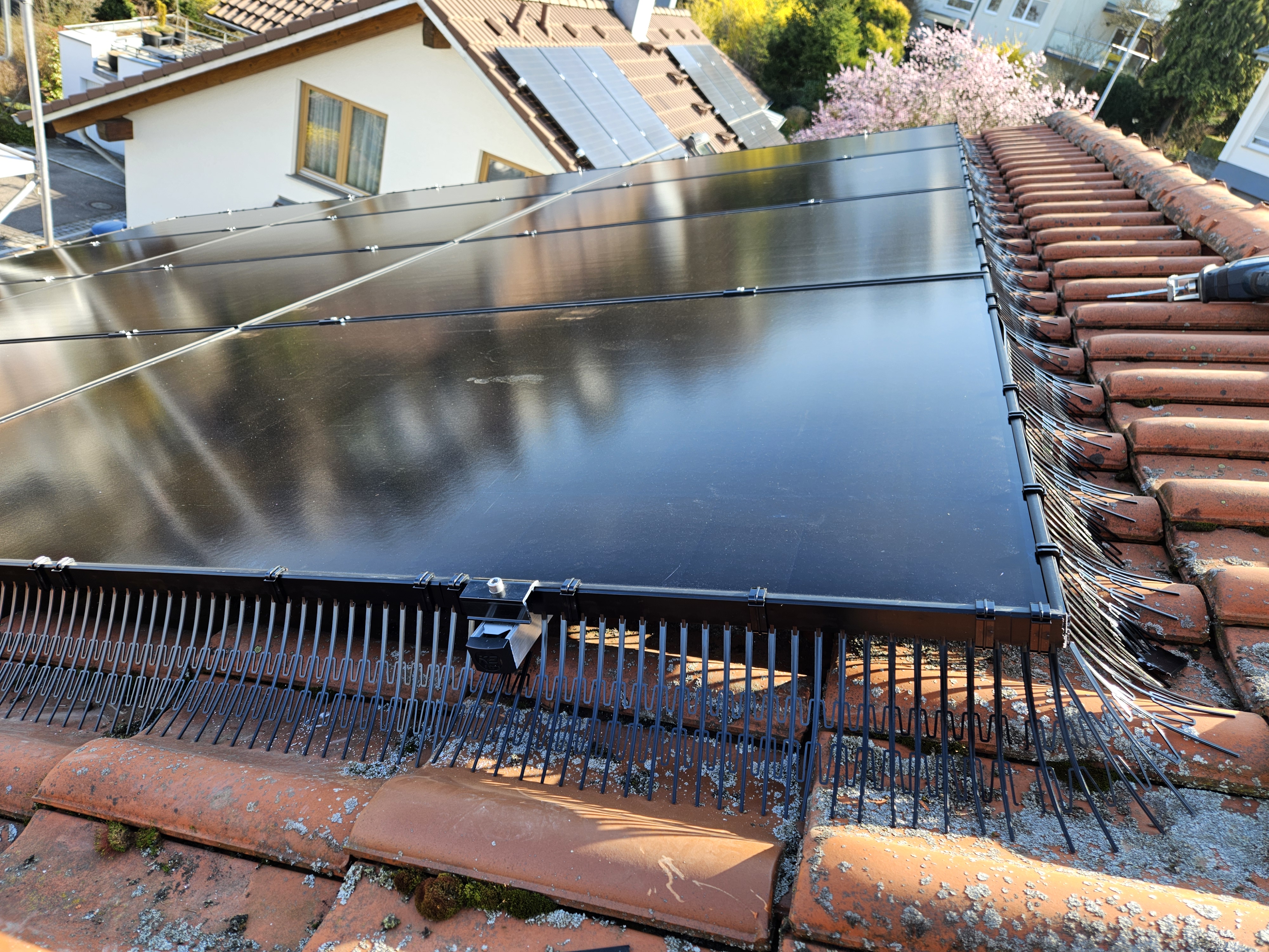 Clip-on bird protection system — no drilling required