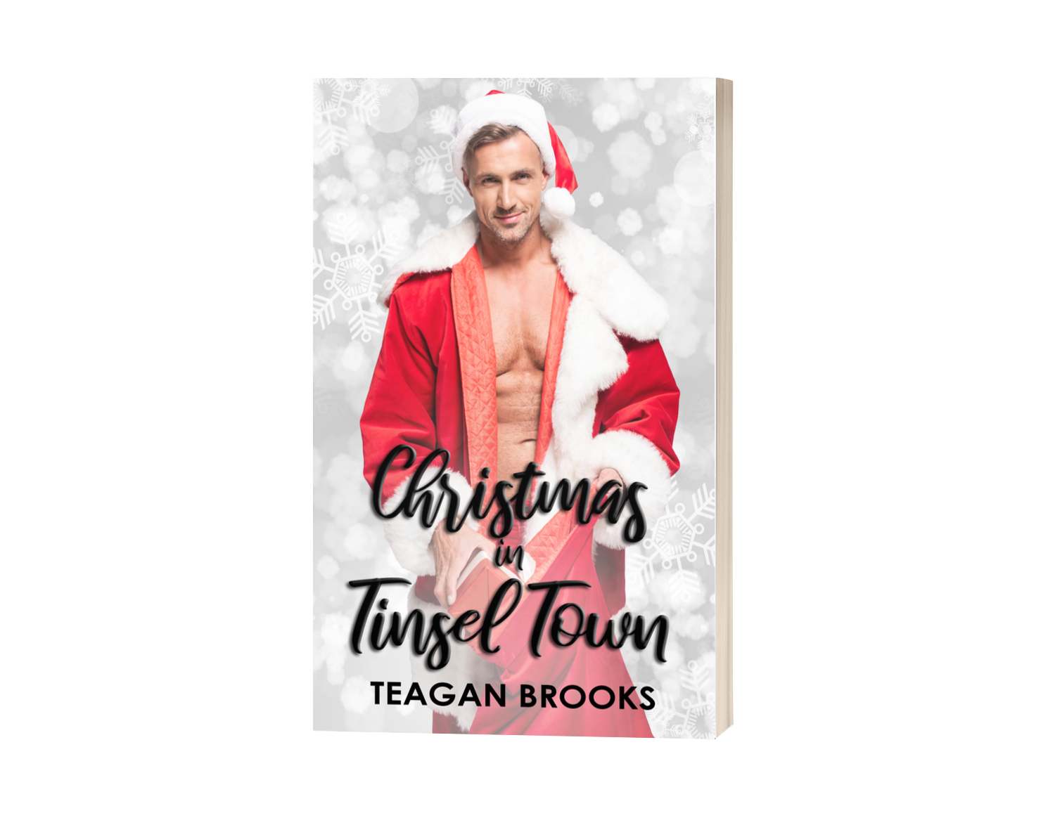 Christmas in Tinsel Town Paperback - Signed
