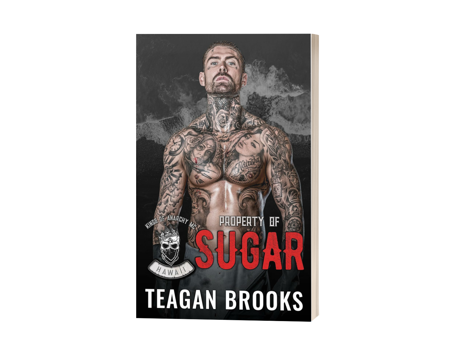 Property of Sugar Paperback - Signed