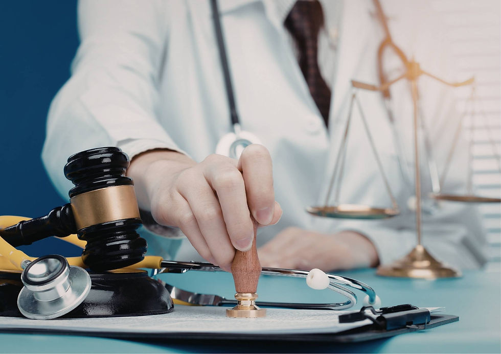 Médico assistente técnico em processos de erro médico Cirurgia Plástica