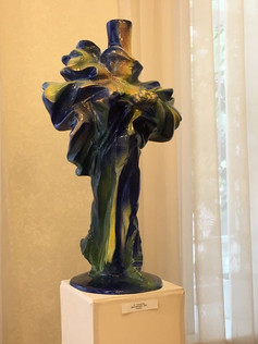 Diaghilev statue in his house museum