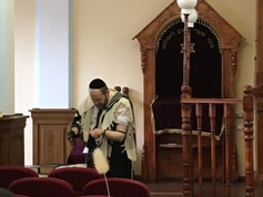 A Rabbi in Perm Synagogue